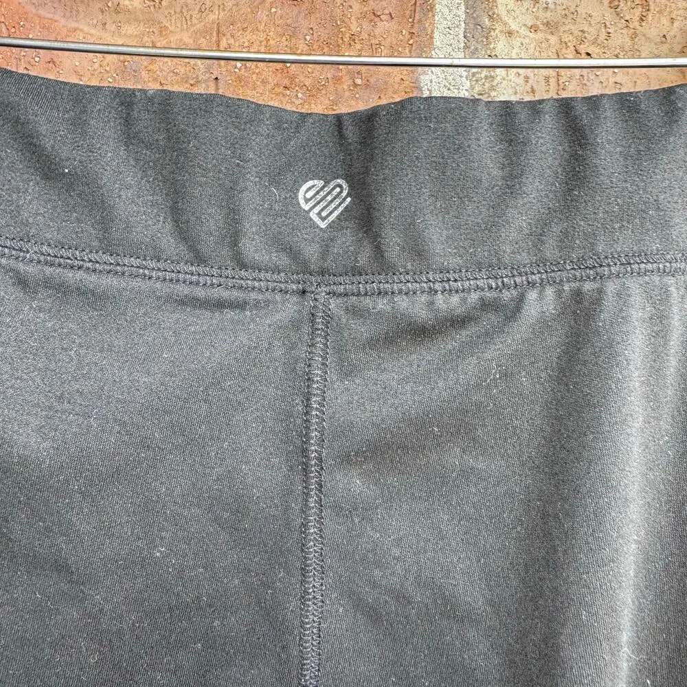 Justice Girls Flared Pin Tuck Pull On Pants L 12/14